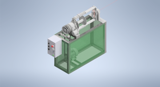 绞线机模型图缩略图